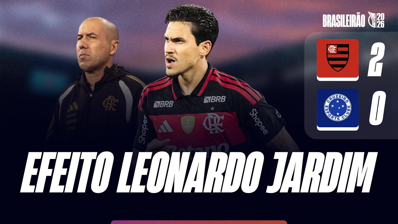 Sentiram o DEDO do professor Jardim?