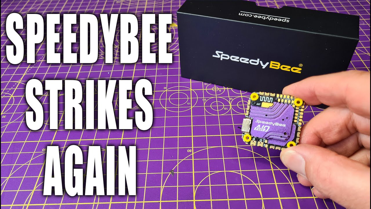 SpeedyBee F405 AIO Flight Stack Review. How Is This Only $56?
