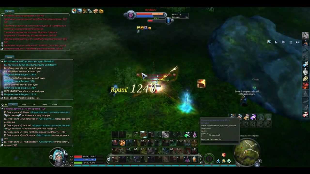 Aion 4.0.3 Gladiator PvP Waga