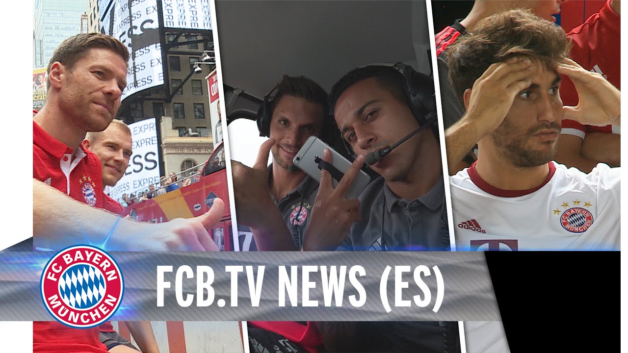 NYC emocionada con el Bayern | #AudiFCBTour