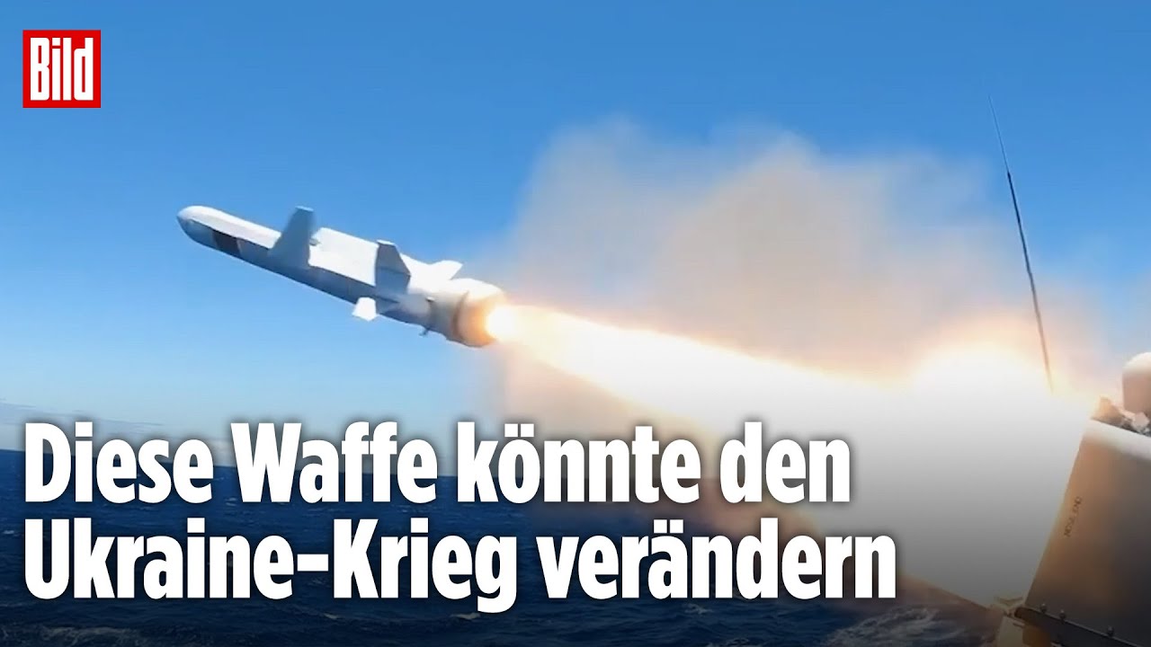 Putins Albtraum: So funktioniert der US-Marschflugk&ouml;rper Tomahawk | Ukraine-Krieg