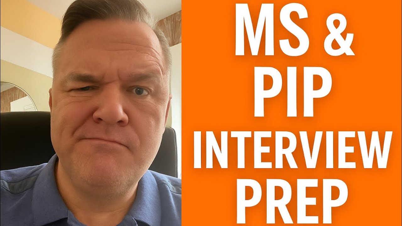 MS & PIP: как пройти оценку PIP