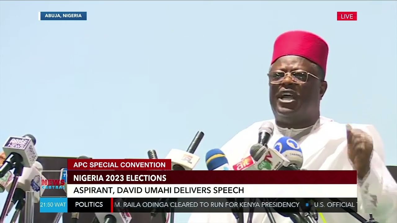 I Have The Divine Calling To Improve Nigeria - Dave Umahi