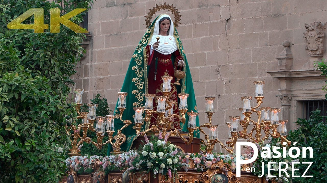 Salida procesional de Santa Marta - Jerez 2024