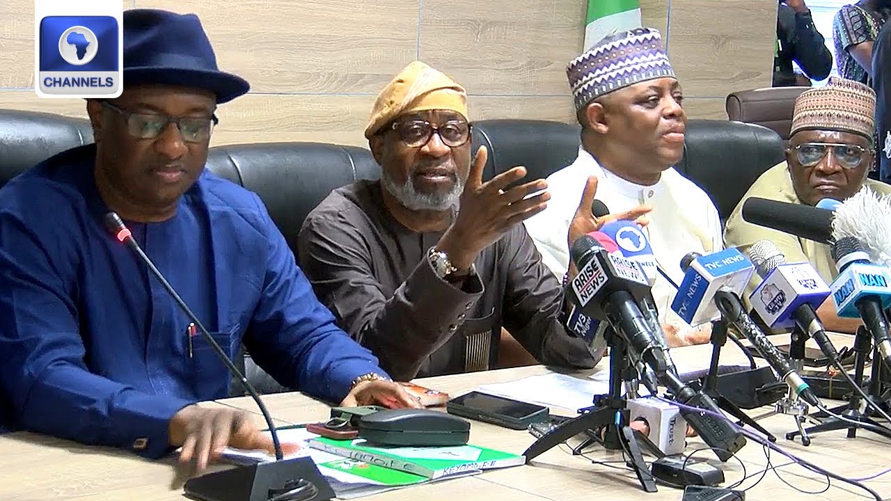 &lsquo;Accept Defeat&rsquo;, APC Slams Opposition Parties Over Calls For Election Cancellation [Full Briefing]