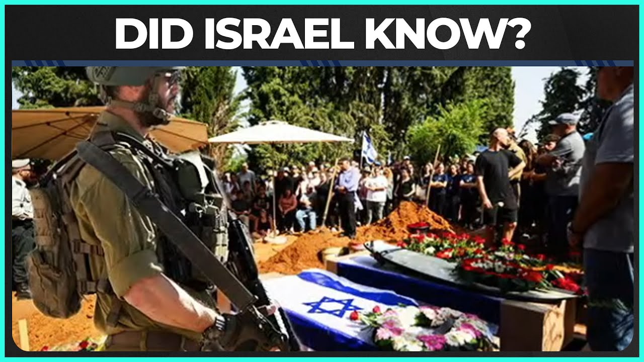 IDF Soldier Suggests Israel LET OCTOBER 7 Happen