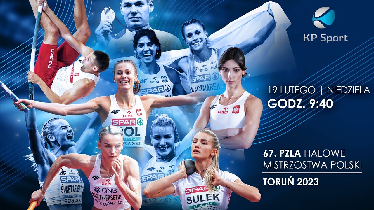 67. PZLA Halowe Mistrzostwa Polski w lekkiej atletyce - Toruń / LIVE / Dzień 2 [19.02.2023]