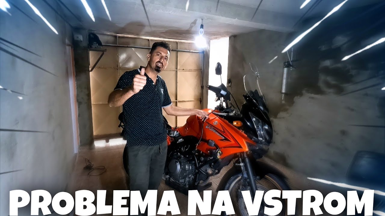 ESSE É UM PROBLEMA CRÔNICO DA VSTROM 650  ! Sabia como Resolver