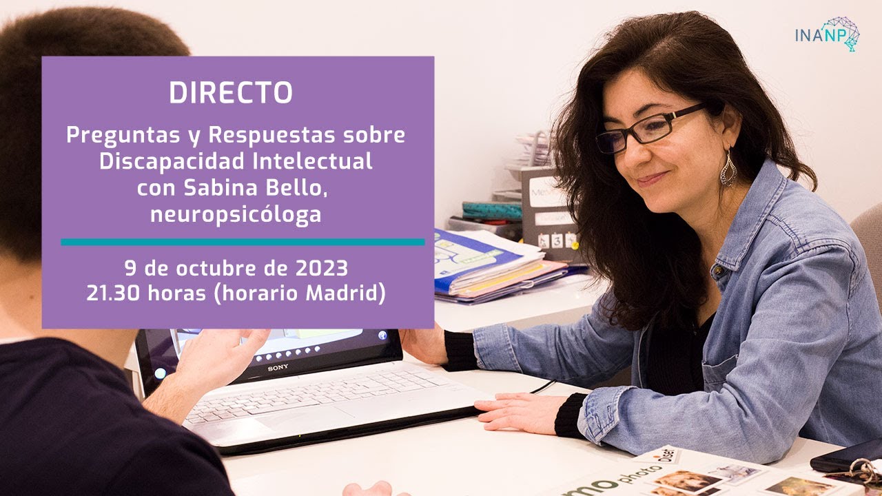 DIRECTO- Pregunta todo lo que quieras sobre DISCAPACIDAD INTELECTUAL