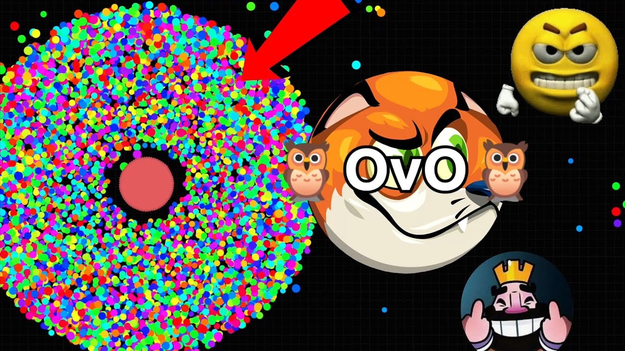 Agario - CRAZY Takeovers! MEDIOCRE Clips! No Clickbait, Just MID AGARIO GAMEPLAY!!