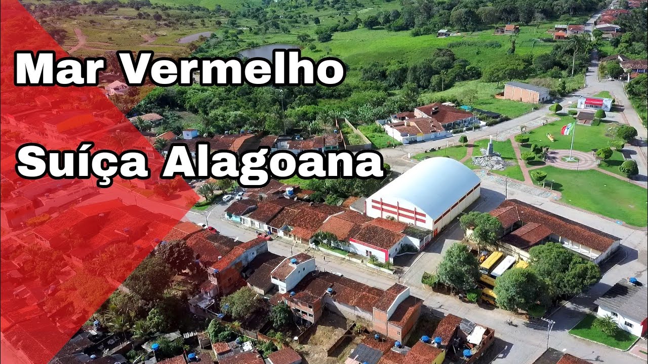 Mar Vermelho, ( Suíça Alagoana ) #Drone #Alagoas #Nordeste