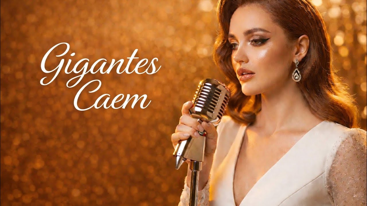 Gigantes Caem | Kaline Ventura (Oficial)
