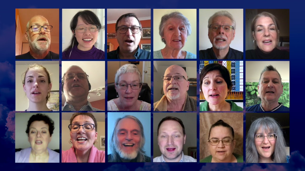 In vernali tempore - The Stairwell Carollers, Ottawa