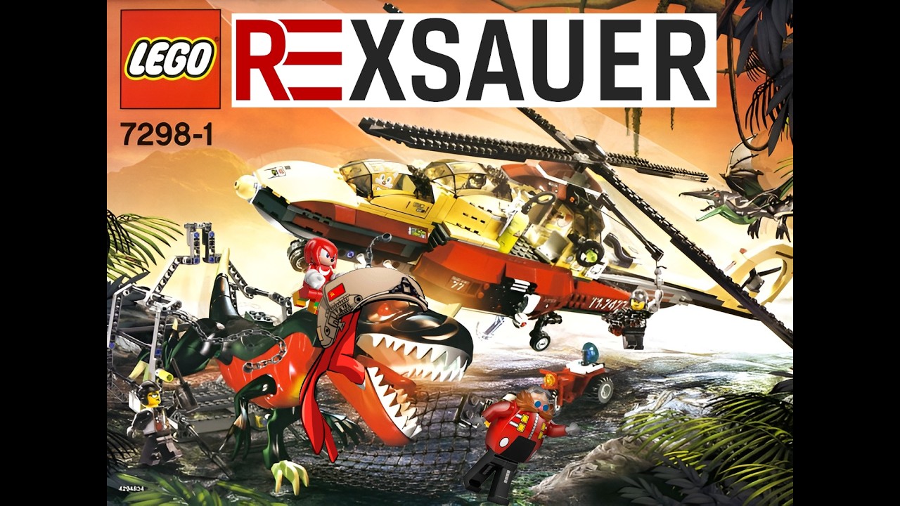 Lego Rexsauer: Mask of Echidna