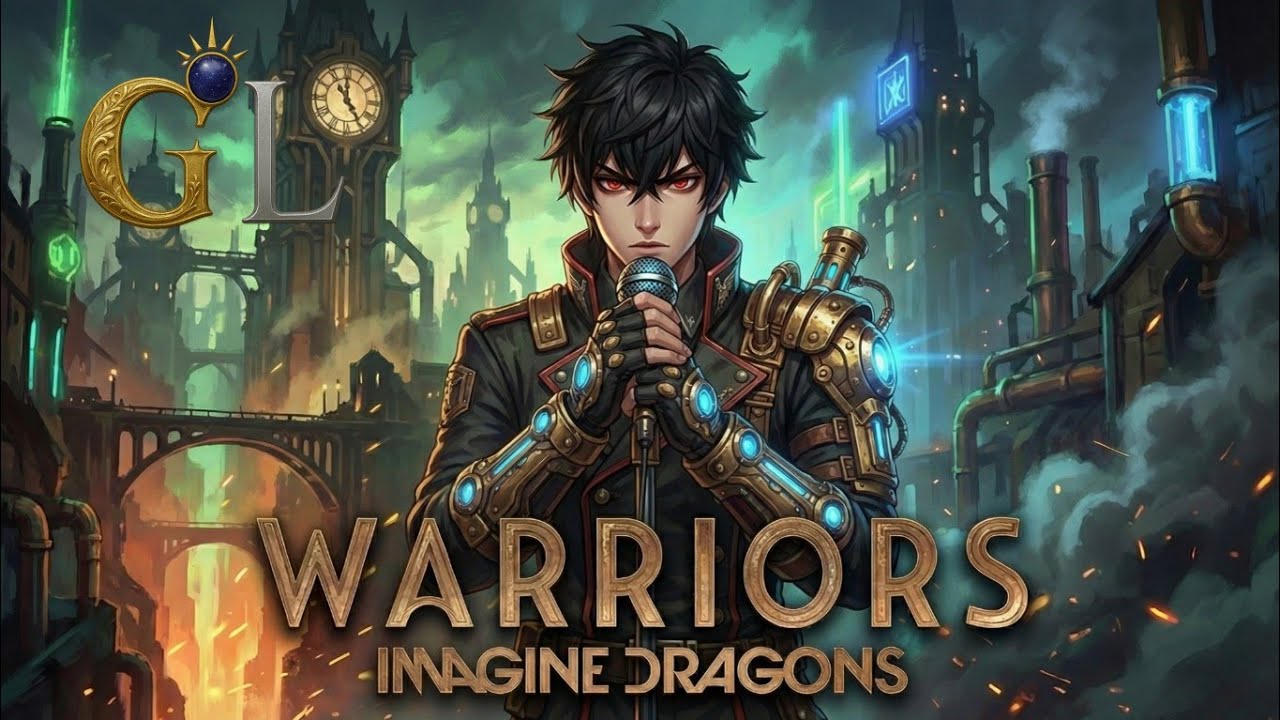 Gabriel Loxer - Warriors || Arcane - Imagine Dragons || COVER en ESPAÑOL #musica #music #cover