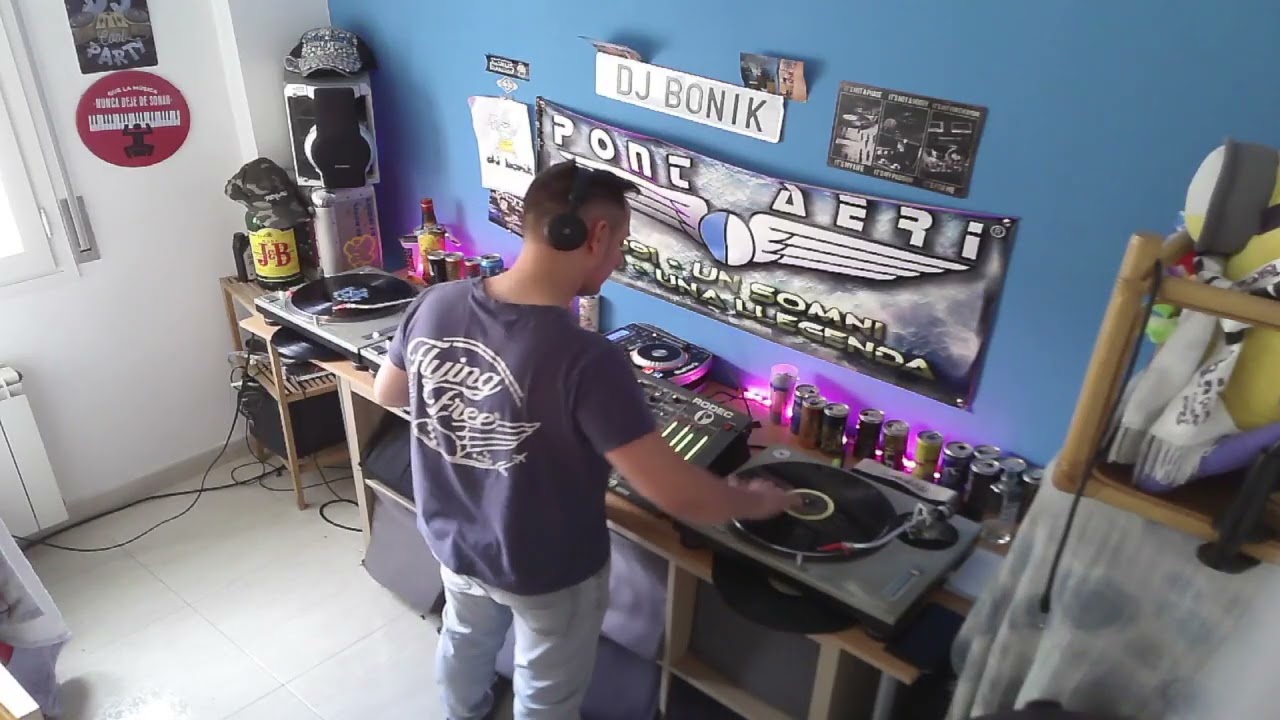 DJ BONIK VOL 45 ESTILO XQUE ACTIVA DESK  DEDICADA A DJ IDROIX @xque @djidroix @makinaomuerte