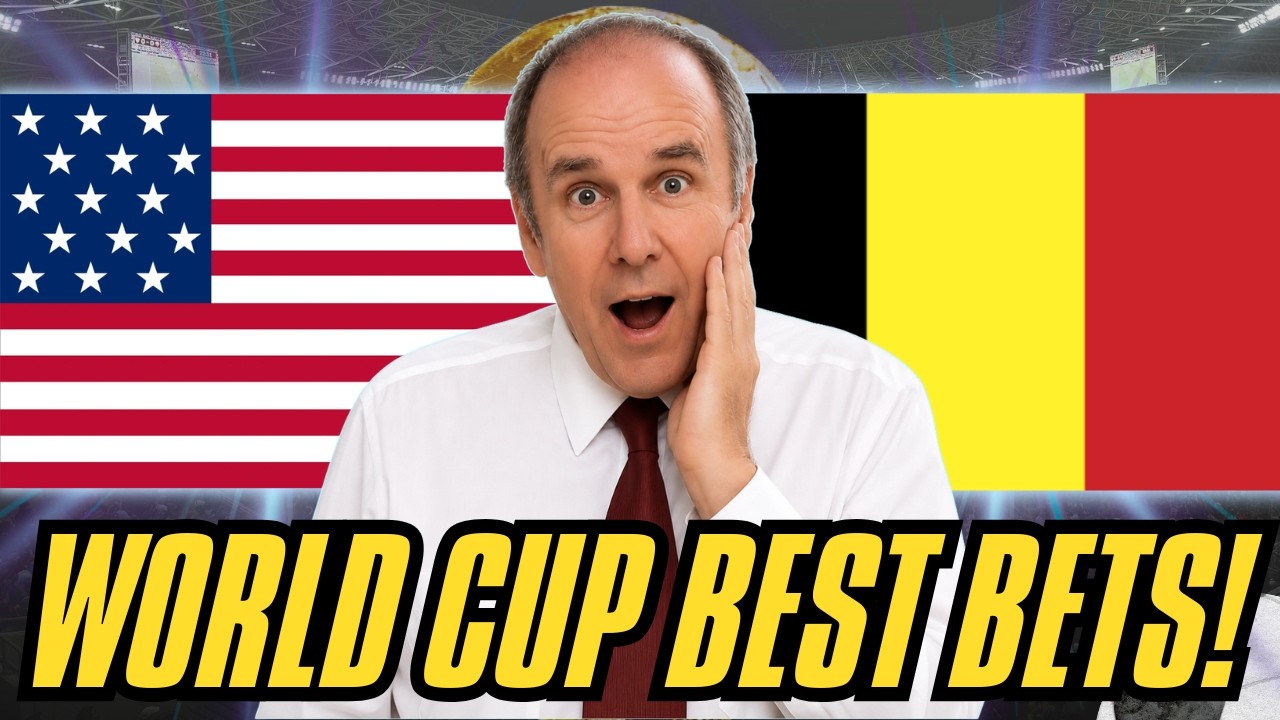 World Cup: USA vs Belgium Predictions and Best Bets!