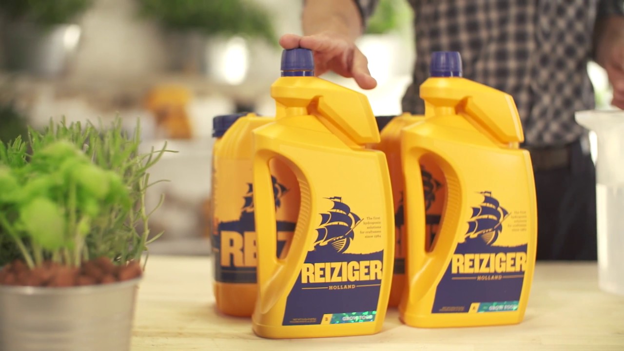 Reiziger Episode 3 - Nutrients for Hydroponics