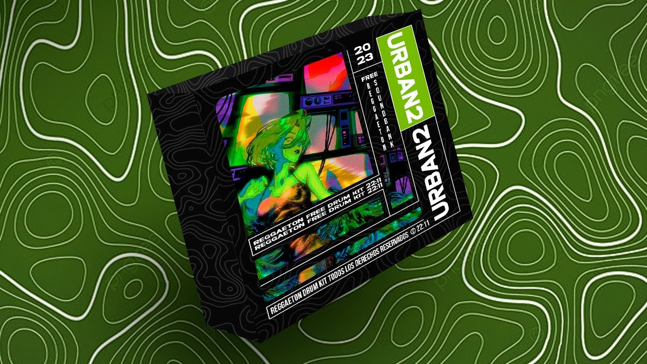 (FREE) REGGAETON Drum Kit 2026 ''URBAN2''  🛣️
