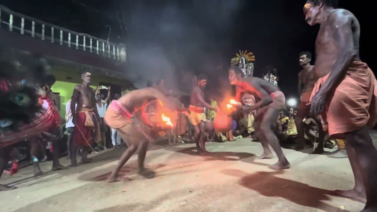# Rabara danda nacha agni khela
