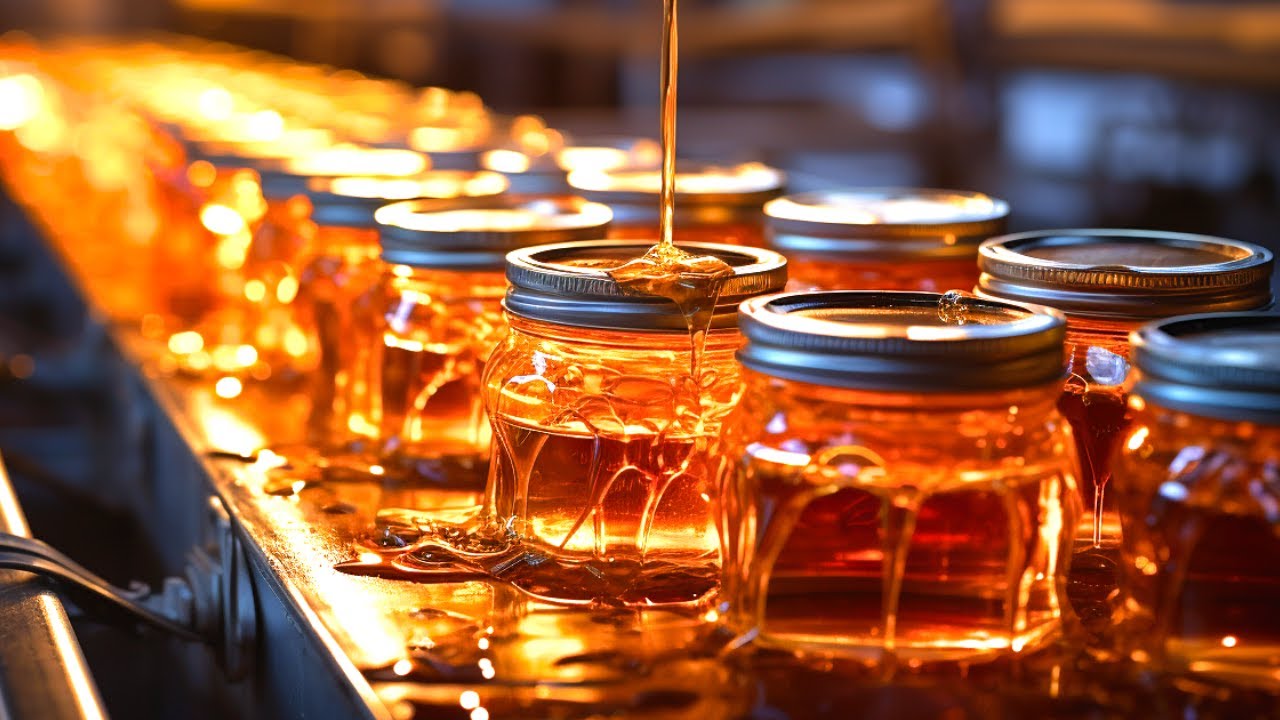 How Honey is Made in Factories | HOW IT'S MADE