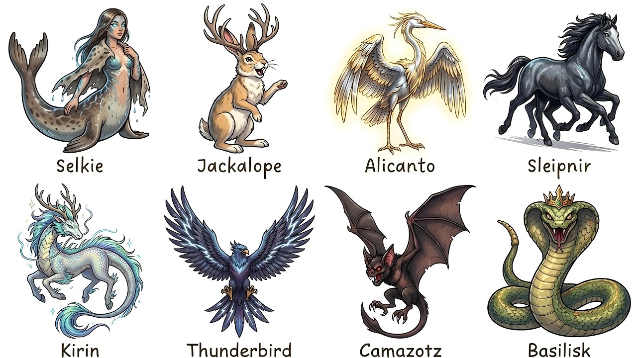 Every Mythical Creature with Impossible Abilities Explained in 25 Minutes
