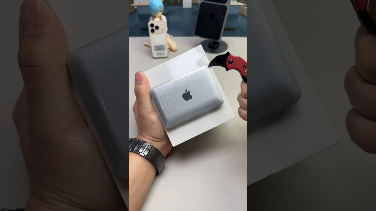 Unboxing Mini iPhone 17 Pro Max | First Look at Compact Flagship Reveal #shorts