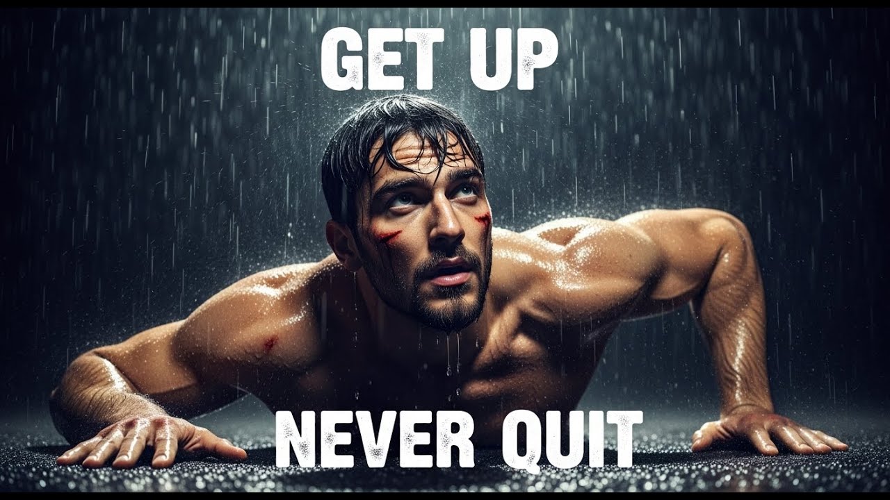 GET UP AND NEVER QUIT | This Will Change How You See Pain (Motivational Speech)