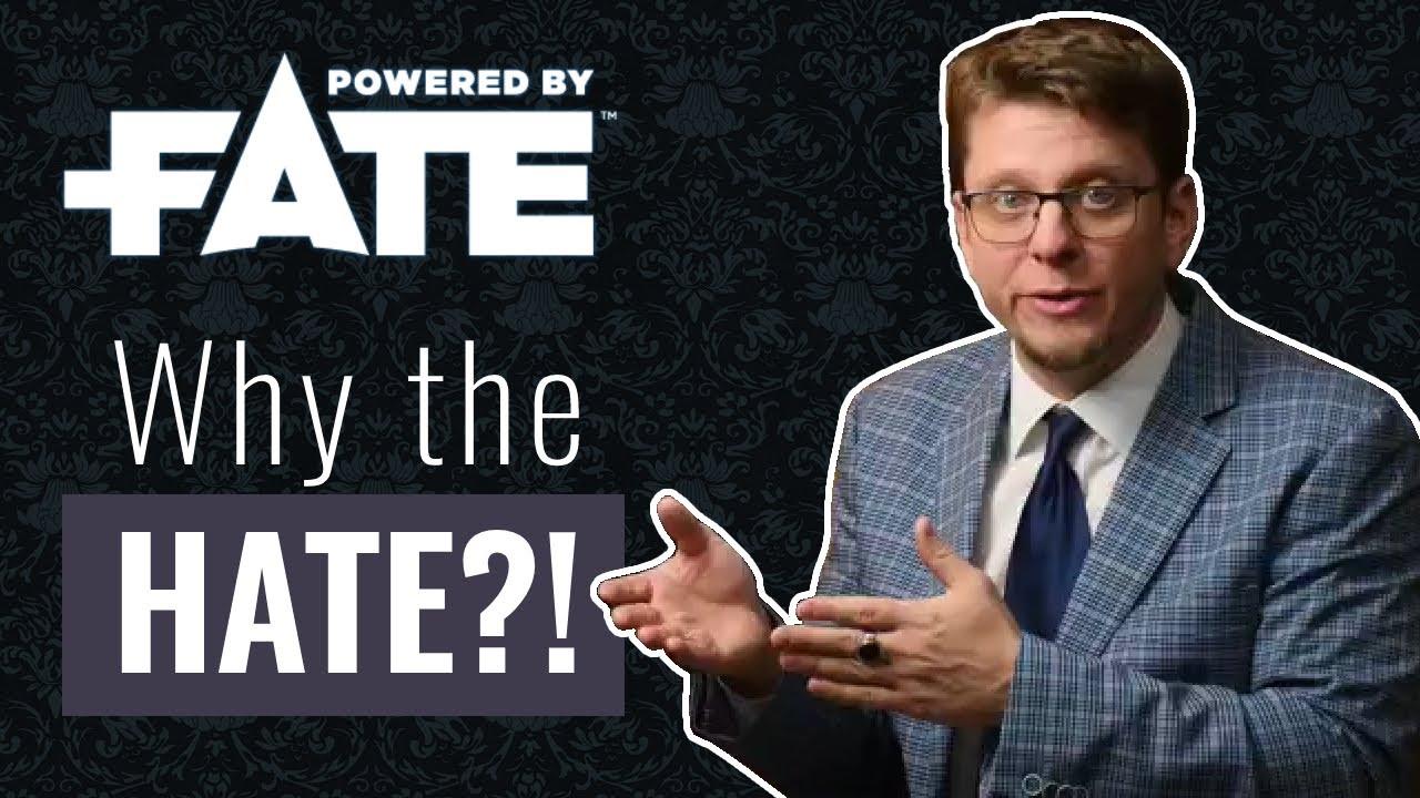 Fate Core: Лучшая RPG, которую все по праву ненавидят