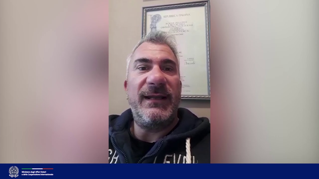 Grazie dai connazionali – Algeria