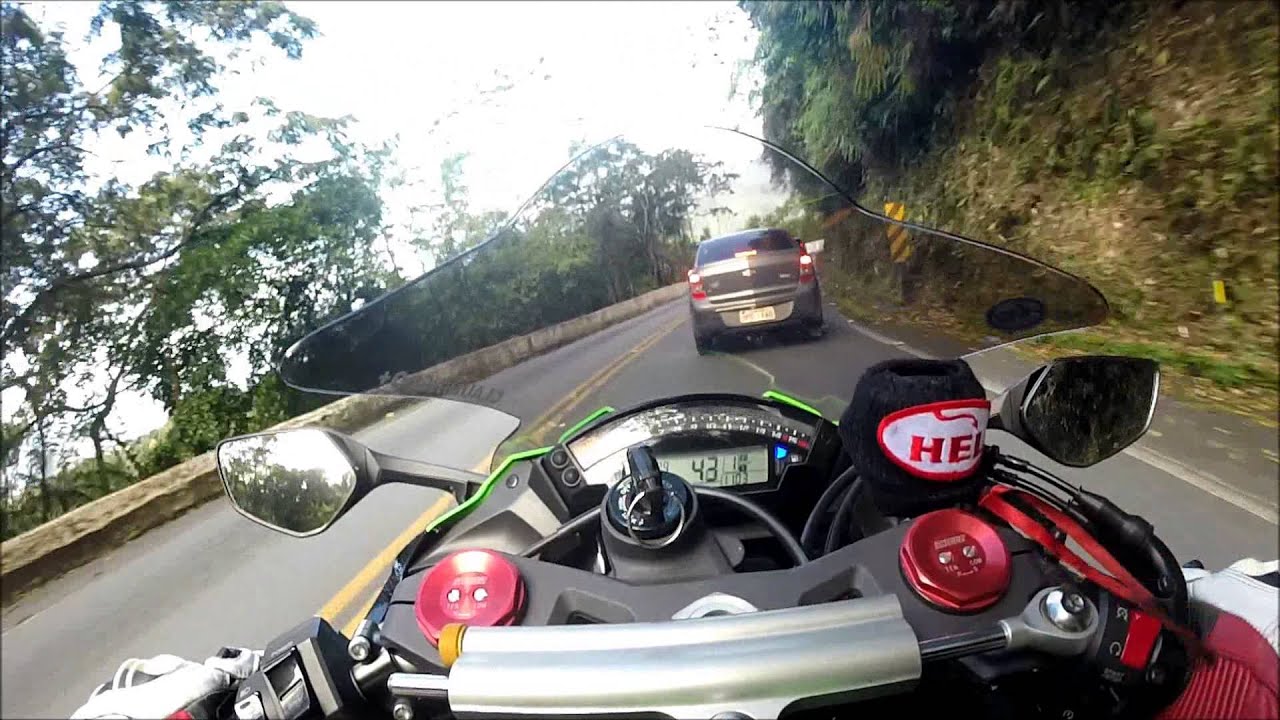 ZX10 SP UBATUBA CARAGUA SP -  Mountain range of the city of Taubaté - SP - Brazil