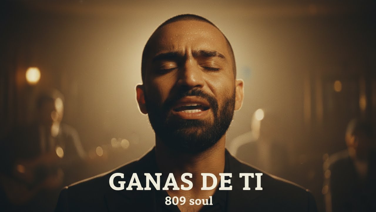 Ganas de Ti Longing (1950s Deep Gospel Soul Style) | 809 soul