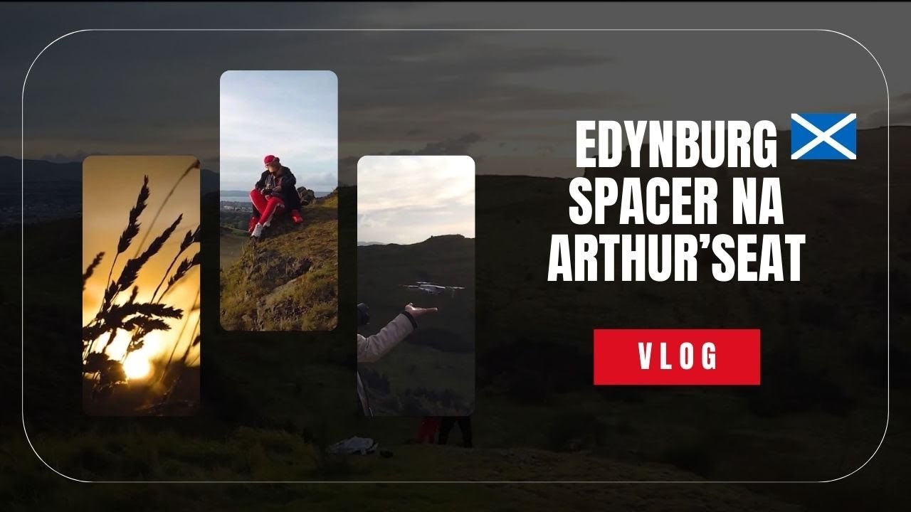 EDYNBURG SPACER NA ARTHURS SEAT  PAŹDZIERNIK 2020