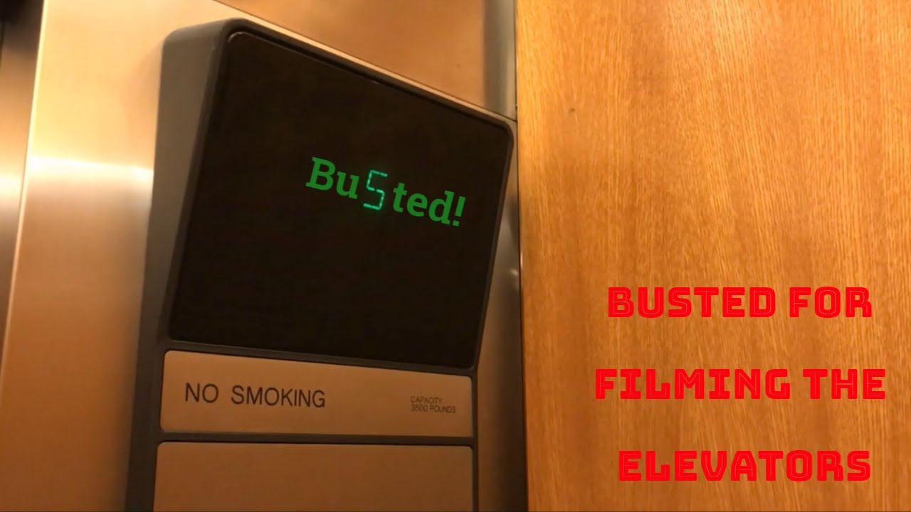 Busted! Otis Series 1 Traction Elevators at Somerset Place Tower I, Troy MI