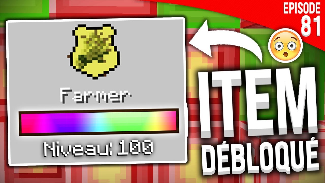 JE DÉCOUVRE L'ITEM DÉBLOQUÉ AU NIVEAU 20... - Episode 81 | PvP Faction Moddé - Paladium S5