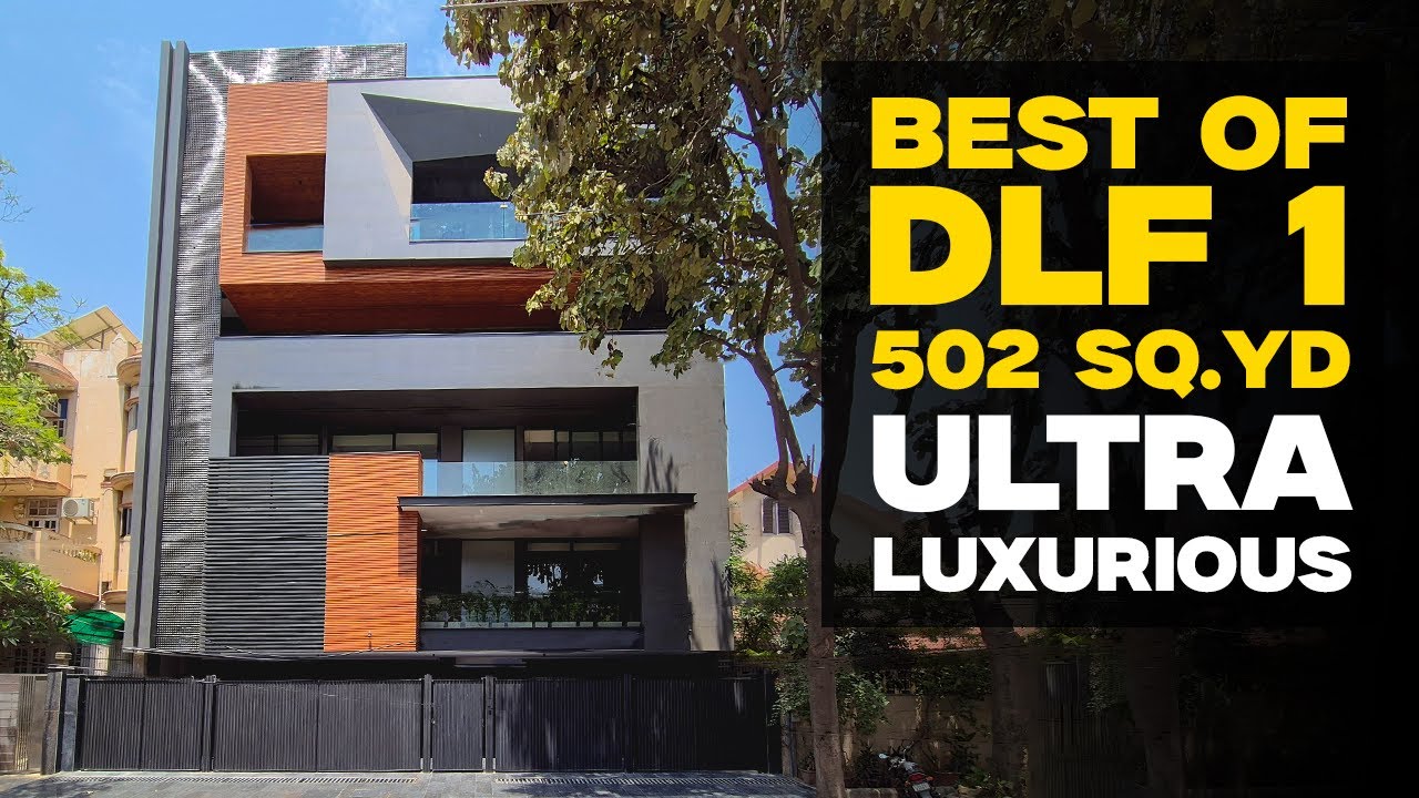 4 BHK Builder Floor in DLF Phase 1 | DLF Floors| Top Floor with terrace