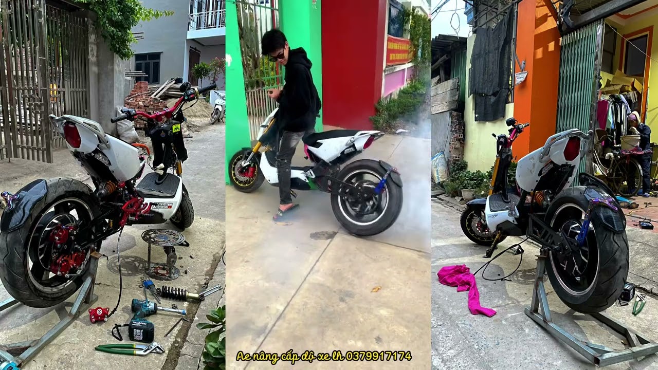 Tes xmen độ trung lỏm v&agrave; wawe 110 #Ngocdoanhxđ #xediendo