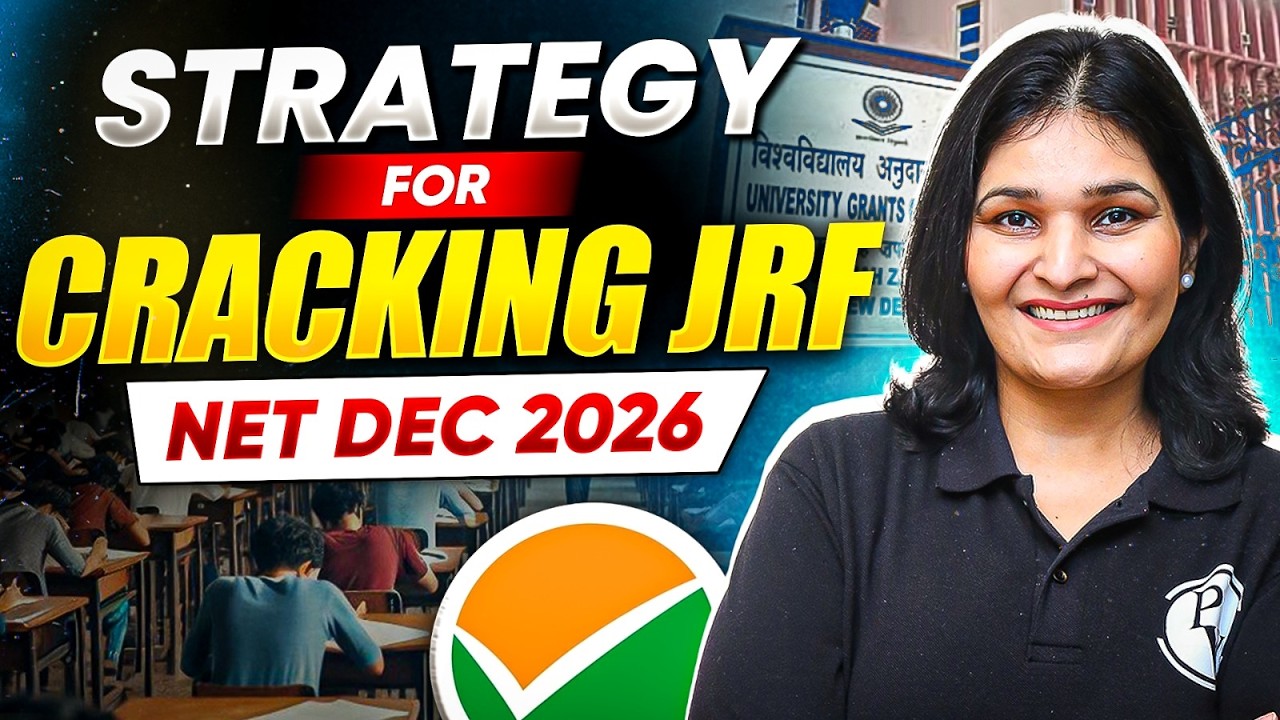 UGC NET Dec 2026 Strategy | How to Crack JRF in First Attempt | Complete Study Plan & Routine