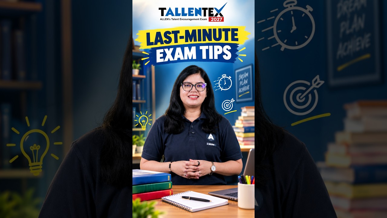 The final stretch calls for a smart TALLENTEX strategy!  #shorts