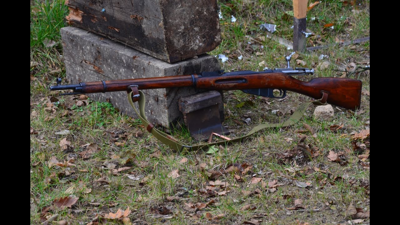 Czy mosin przebije szynę kolejową