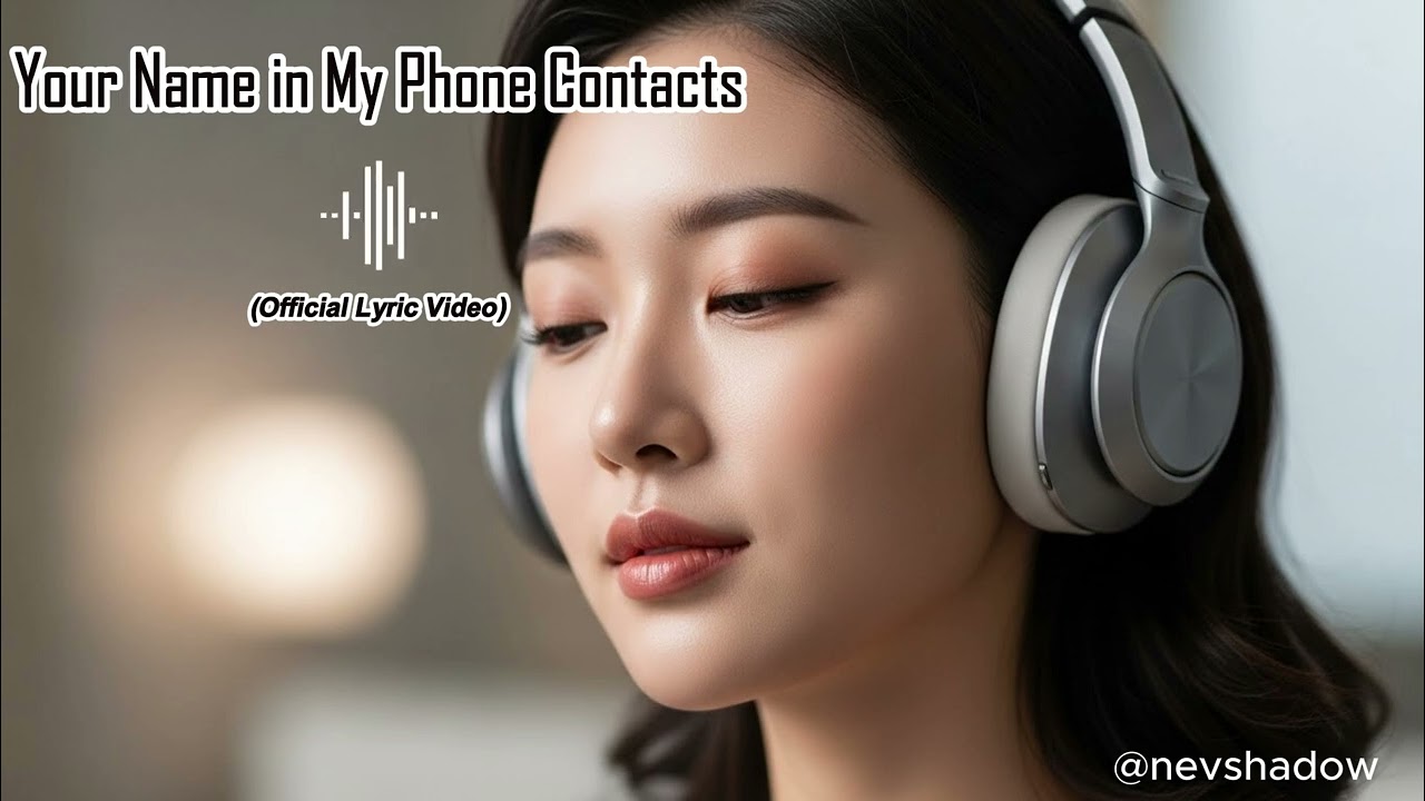 Your Name in My Phone Contacts | NEV Shadow | Official Lyric Video