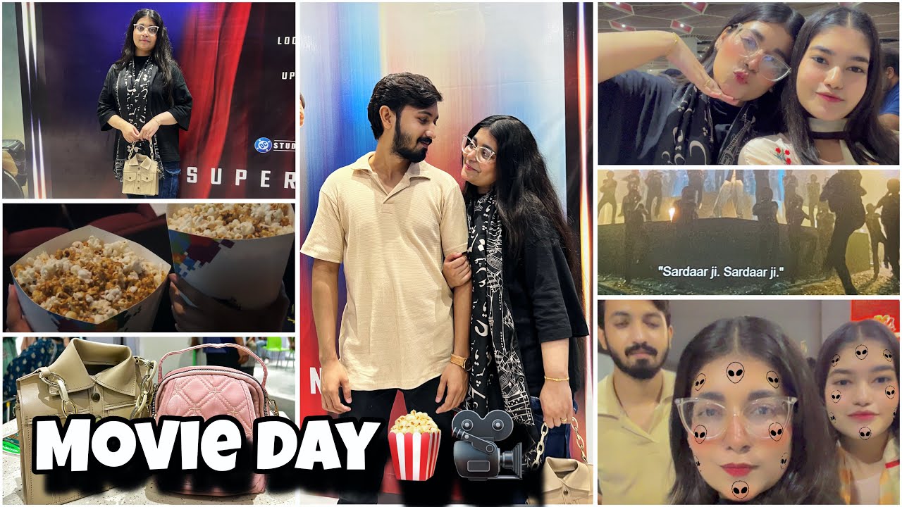 NAND BHABHI MOVIE DAY🎥🍿 || SARDAR JEE Dekhny gaye😍