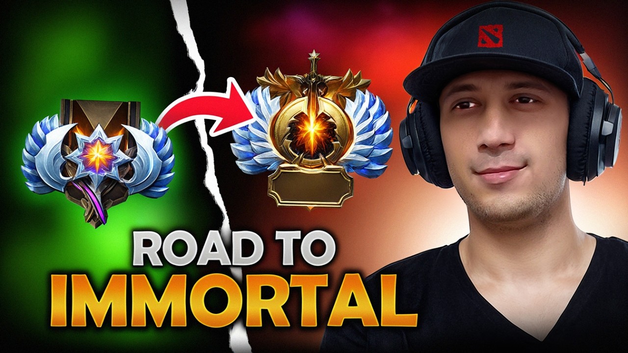 DOTA 2 UZBEKISTAN 🔴 DOTA 2 ROAD TO IMMORTAL 🔴 IRODRAS STREAM🔴