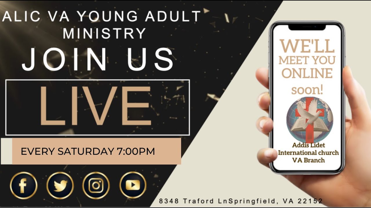 Addis Lidet VA Young Adult Service (August 12, 2023)