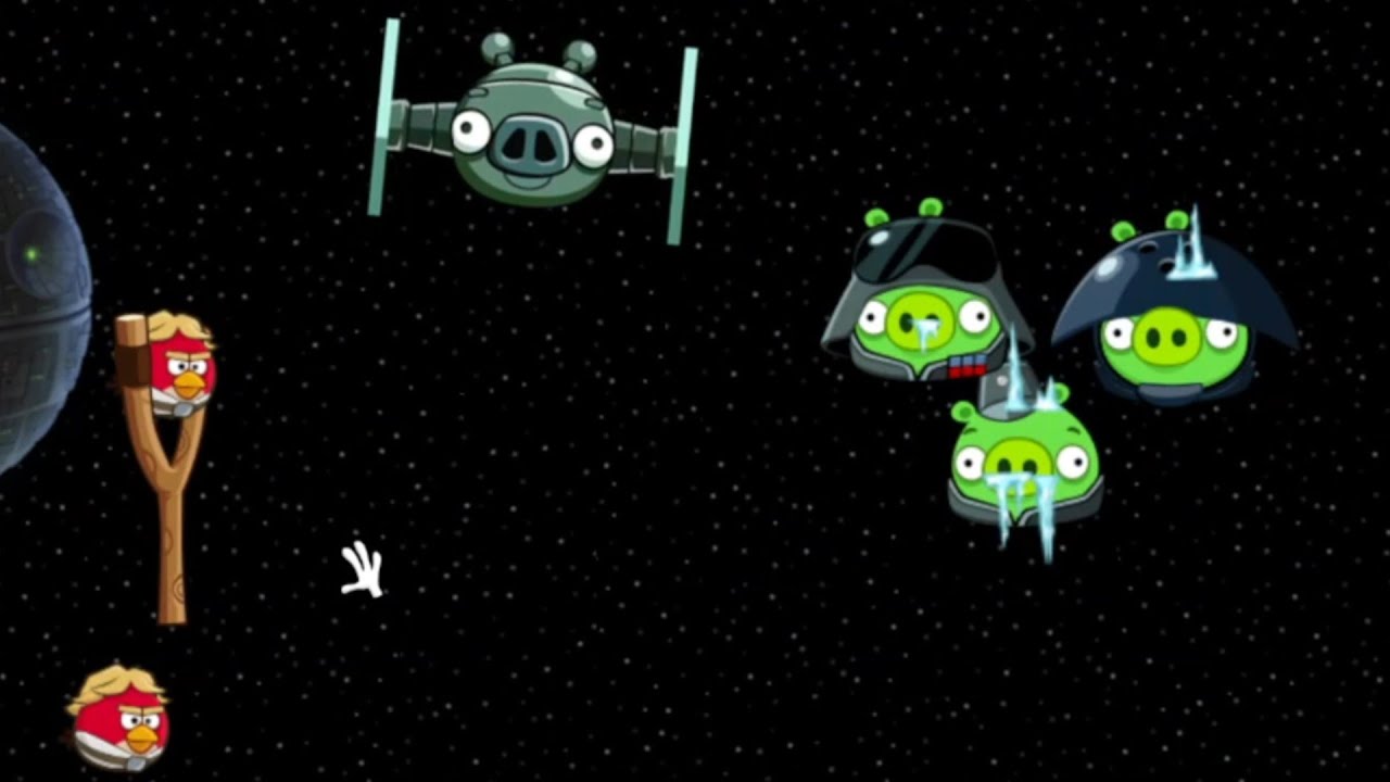 Angry Birds Star Wars Unused Levels