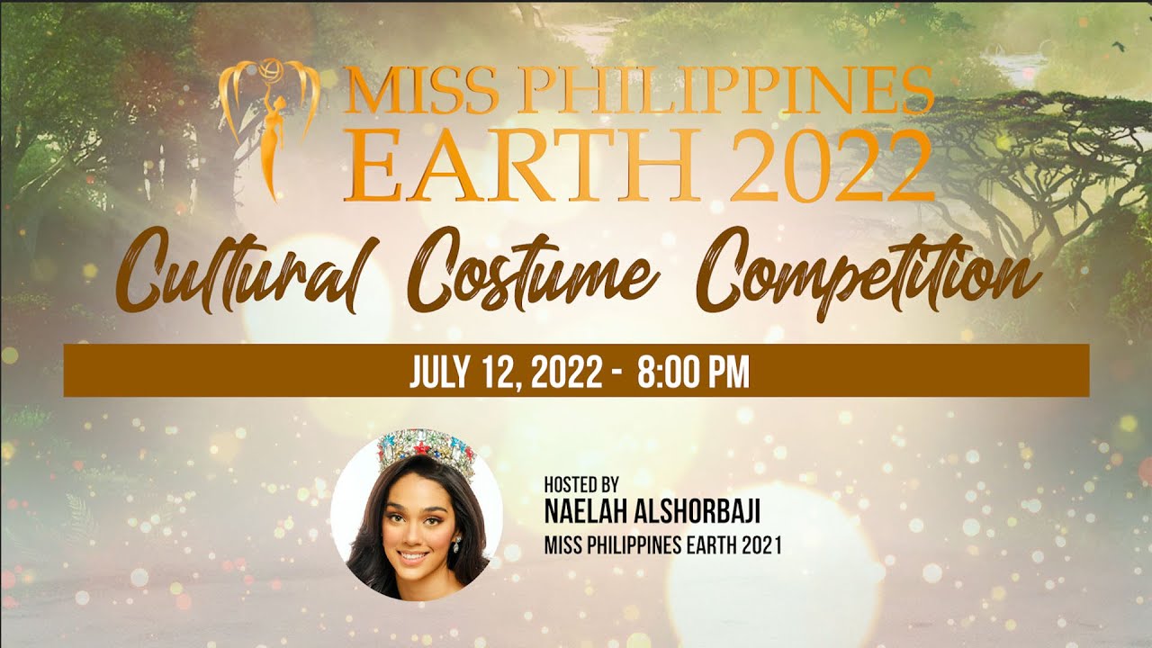 Miss Philippines Earth 2022 Cultural Competition