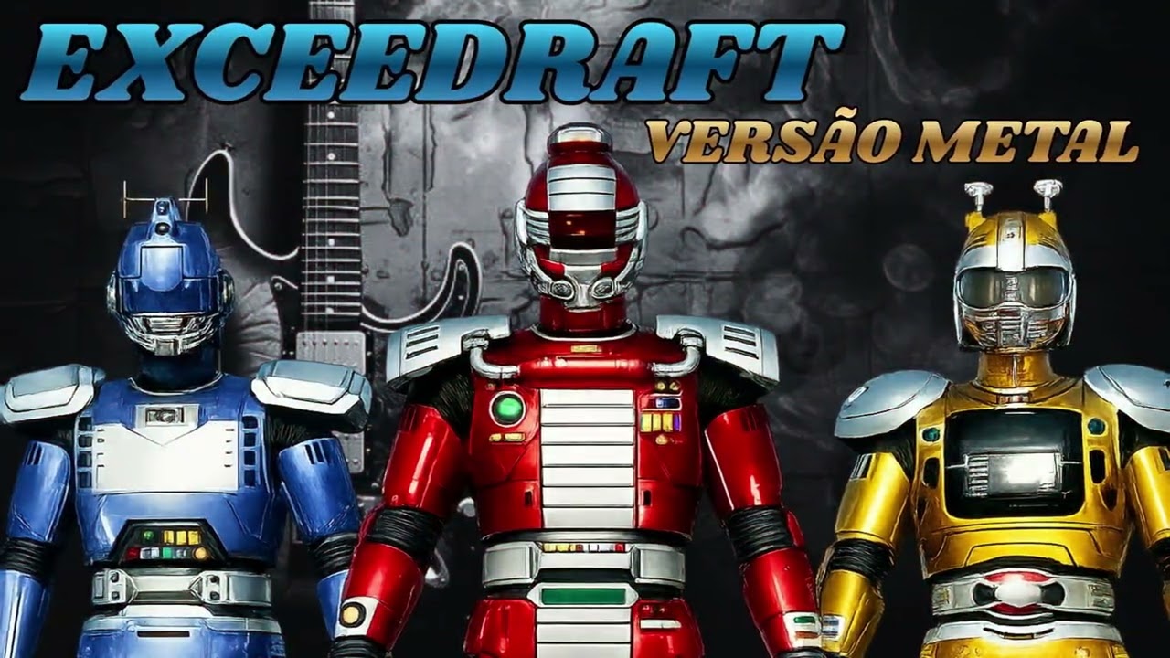 Exceedraft – Tema | Versão Metal #exceedraft #version  #metal