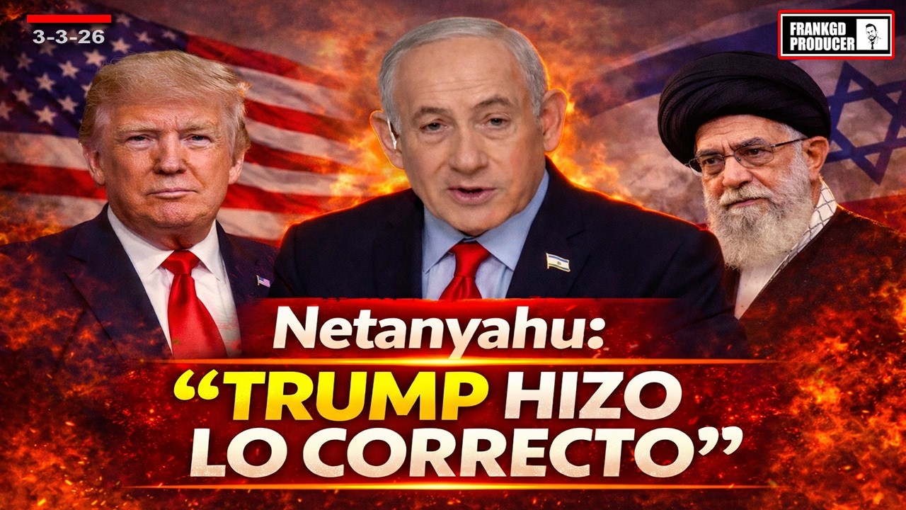 🚨 ¡URGENTE! El Mundo DEBE ESCUCHAR lo que dijo Netanyahu