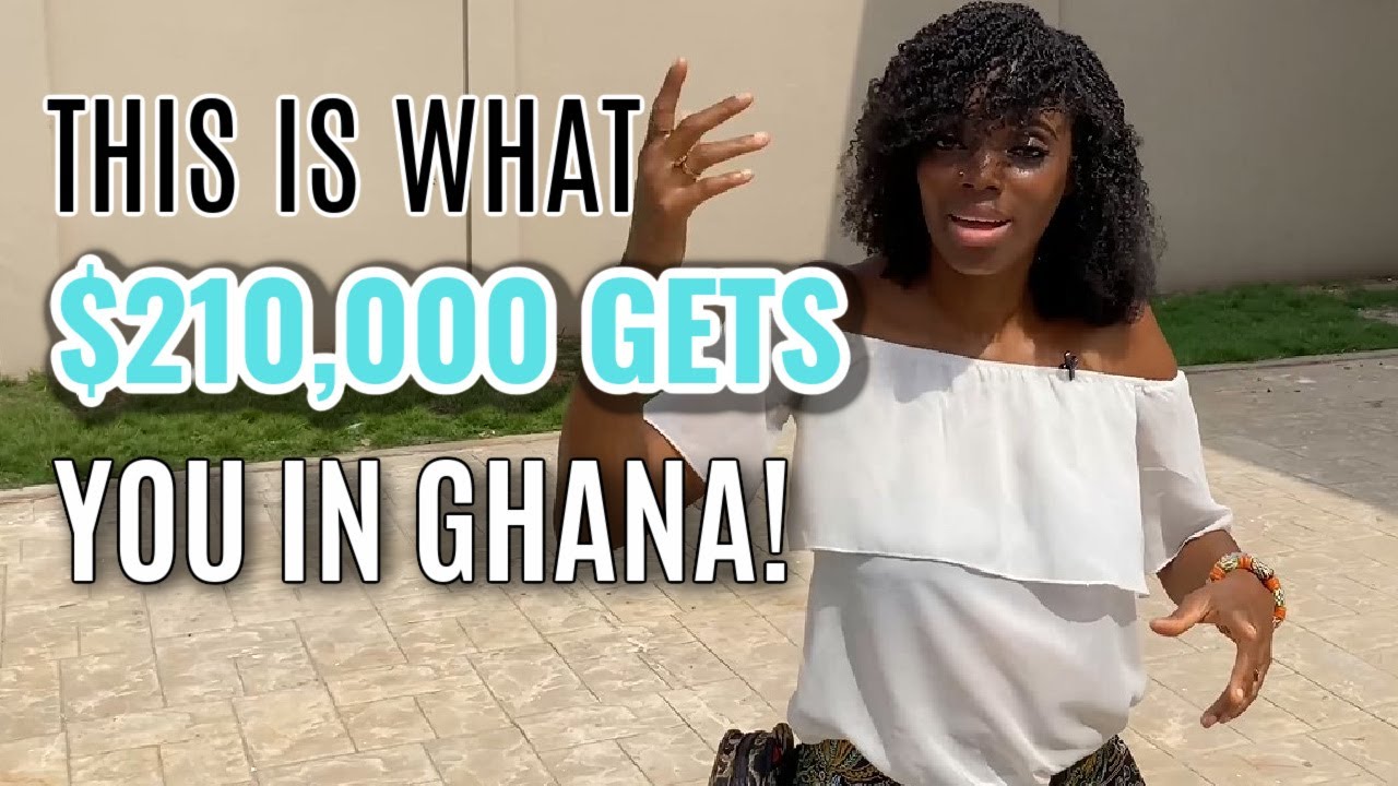 This Is What $210,000 Can Get You In Ghana!!! | House Tour In Africa