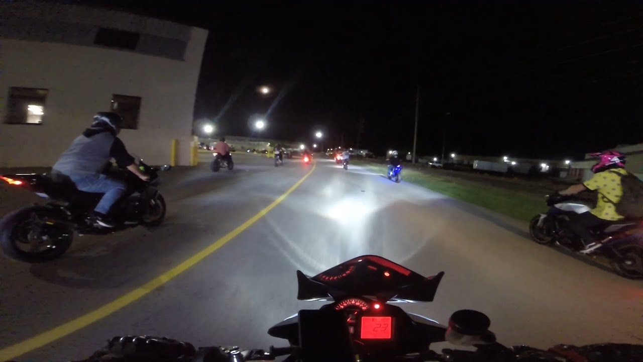 AWAL Stunt Lot July 2022